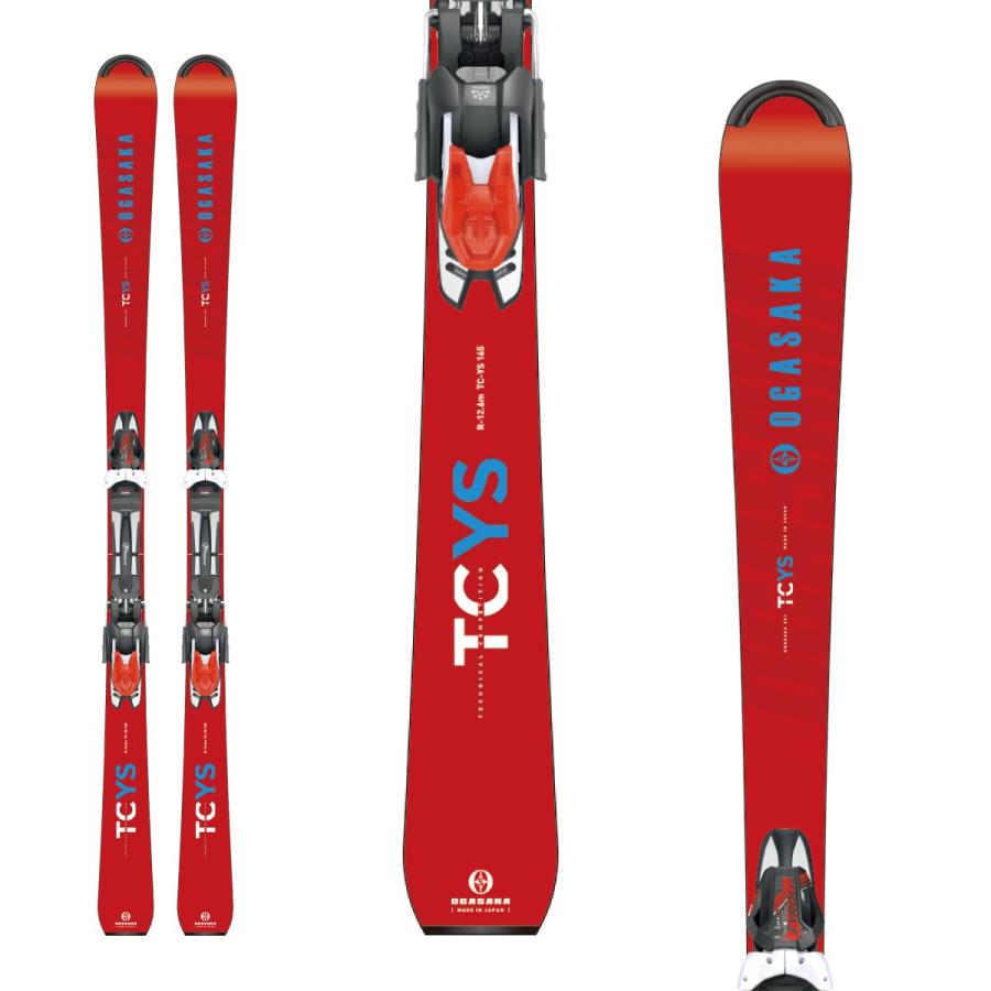 OGASAKA オガサカ スキー板 ＜2023＞TC-YS + チロリア RX12 GW ＋  