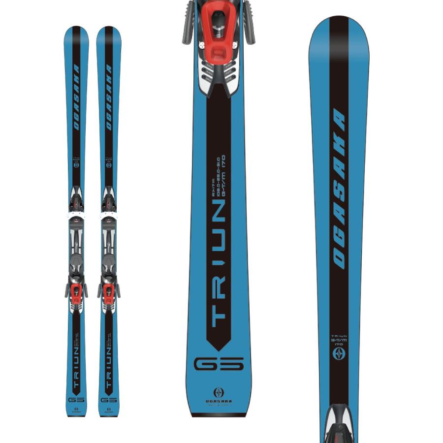 OGASAKA オガサカ TRIUN G TEAM GS 160cm-