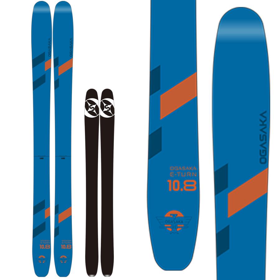 エントリーで+P5％！30日まで OGASAKA オガサカ スキー板 ＜2023＞E  