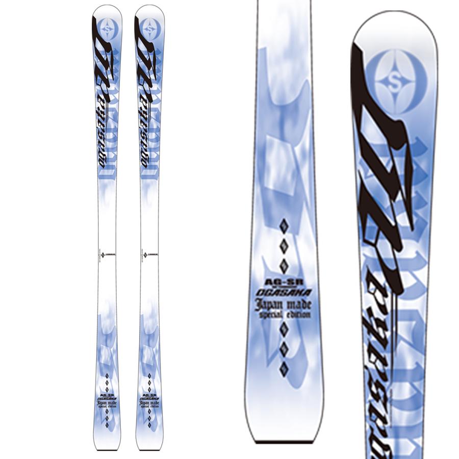 1日限定！エントリーで+P5％！OGASAKA オガサカ スキー板 ＜2023＞AG  