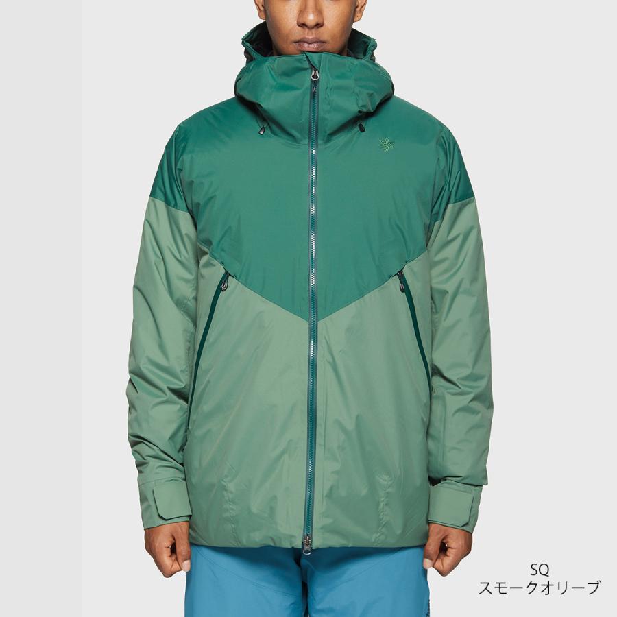 GOLDWIN ゴールドウイン スキーウェア ジャケット＜2023＞ G12302P / PERTEX SHIELD 2L Hybrid Jacket 22-23 旧モデル SHIELD 2L ナイロン100％ GOLDWIN PERTEX Hybrid ポリエステル100％ Taffeta GREEN