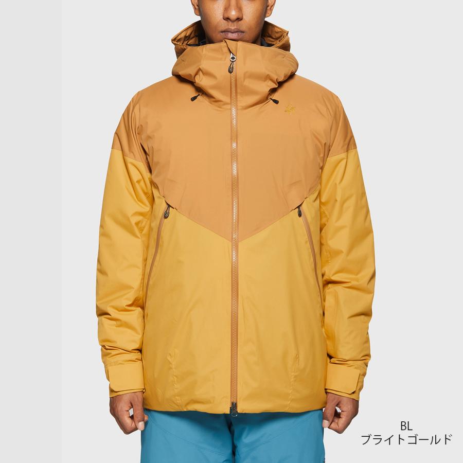 GOLDWIN ゴールドウイン スキーウェア ジャケット＜2023＞ G12302P / PERTEX SHIELD 2L Hybrid Jacket 22-23 旧モデル SHIELD 2L ナイロン100％ GOLDWIN PERTEX Hybrid ポリエステル100％ Taffeta GREEN