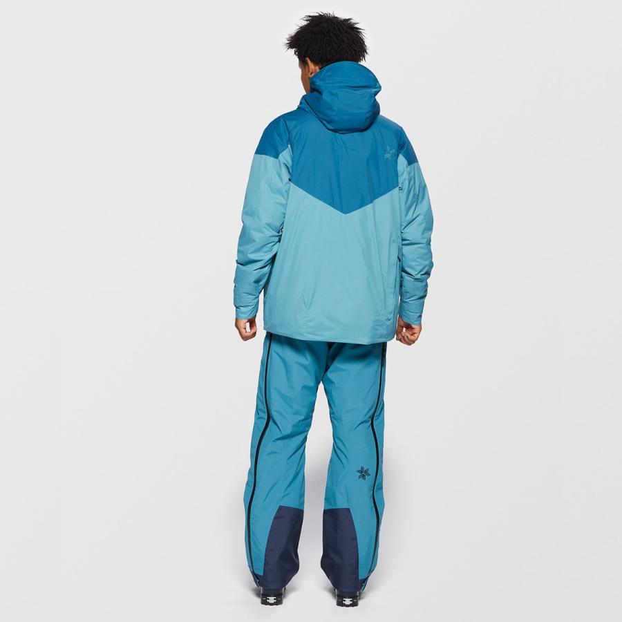 GOLDWIN ゴールドウイン スキーウェア ジャケット＜2023＞ G12302P / PERTEX SHIELD 2L Hybrid Jacket 22-23 旧モデル SHIELD 2L ナイロン100％ GOLDWIN PERTEX Hybrid ポリエステル100％ Taffeta GREEN