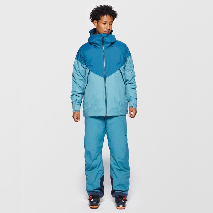 GOLDWIN ゴールドウイン スキーウェア ジャケット＜2023＞ G12302P / PERTEX SHIELD 2L Hybrid Jacket 22-23 旧モデル SHIELD 2L ナイロン100％ GOLDWIN PERTEX Hybrid ポリエステル100％ Taffeta GREEN