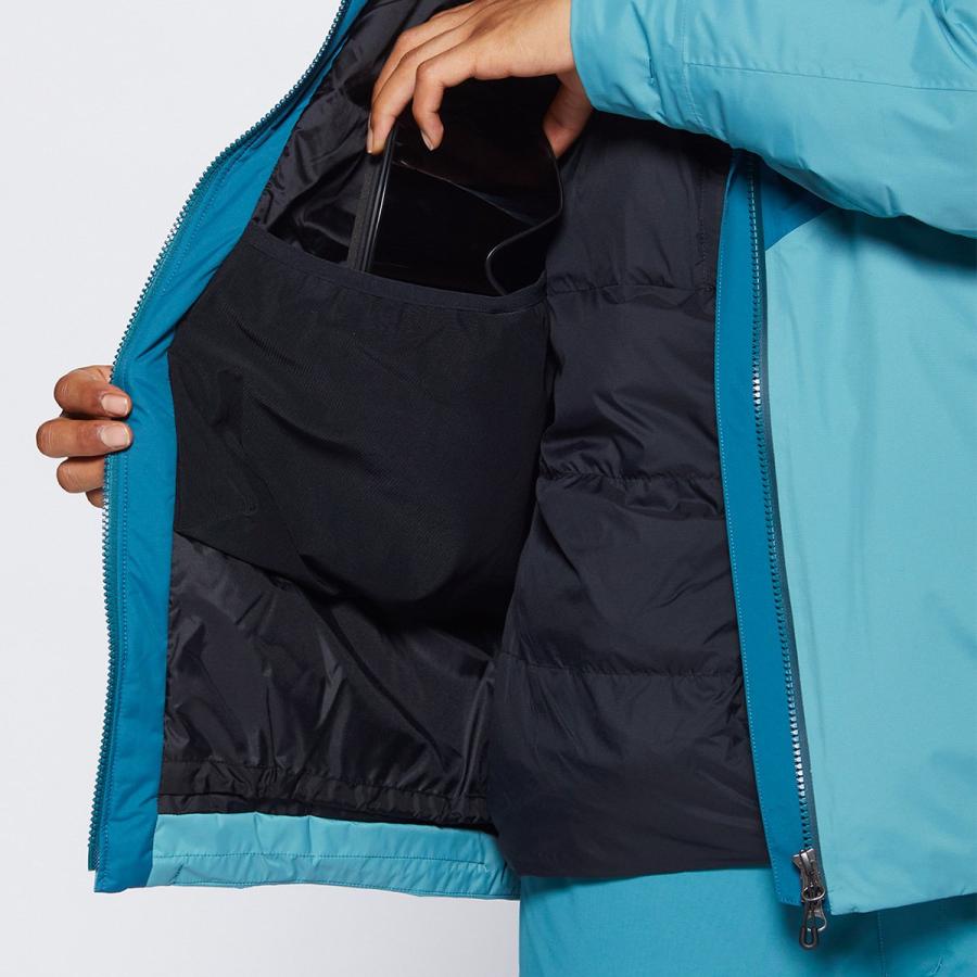 GOLDWIN ゴールドウイン スキーウェア ジャケット＜2023＞ G12302P / PERTEX SHIELD 2L Hybrid Jacket 22-23 旧モデル SHIELD 2L ナイロン100％ GOLDWIN PERTEX Hybrid ポリエステル100％ Taffeta GREEN