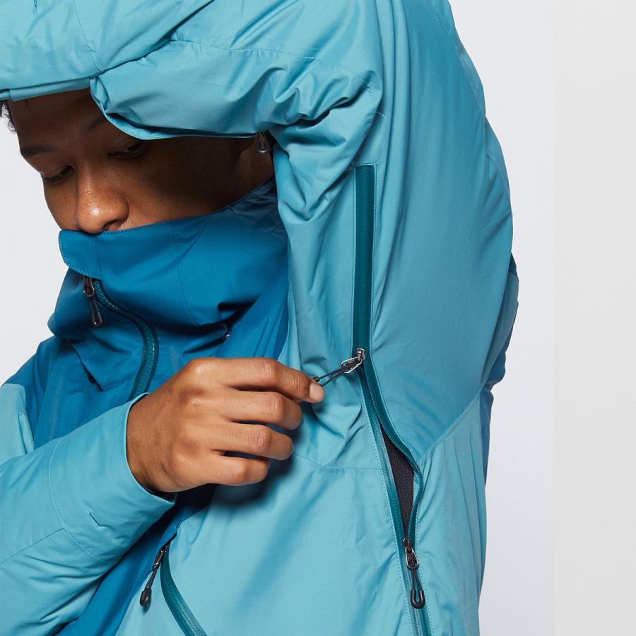 GOLDWIN ゴールドウイン スキーウェア ジャケット＜2023＞ G12302P / PERTEX SHIELD 2L Hybrid Jacket 22-23 旧モデル SHIELD 2L ナイロン100％ GOLDWIN PERTEX Hybrid ポリエステル100％ Taffeta GREEN