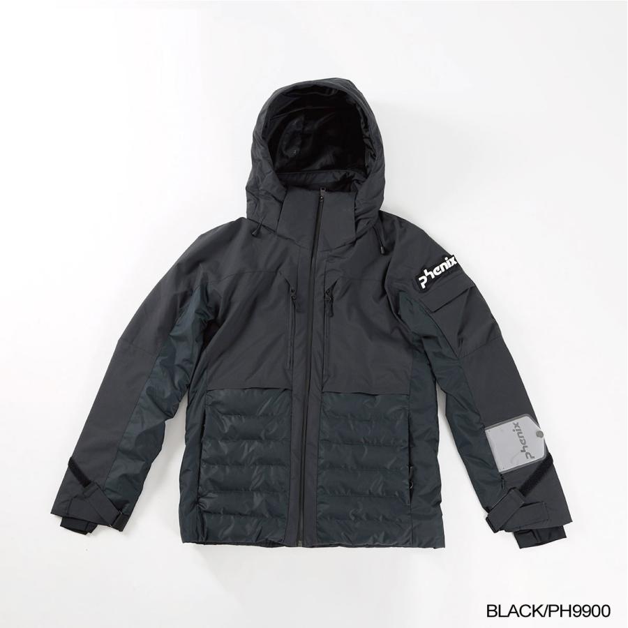 Phenix【極美品】スキー　ウェア　ジャケット　Ｌ　グレー フェニックス（PHENIX） 【25日限定！全品P10倍！】スキーウェア