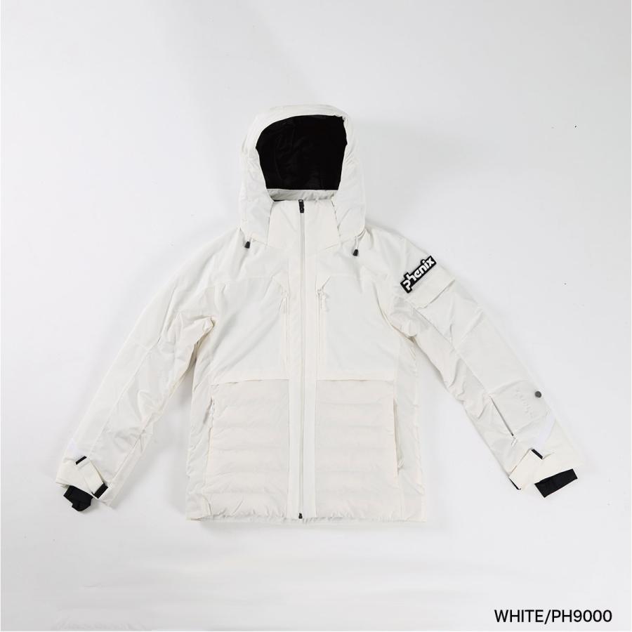 phenix フェニックス　ファー付き　スキーウェア　ホワイト フェニックス phenix Raccon Fur ラクーンファー/レディース/スキー