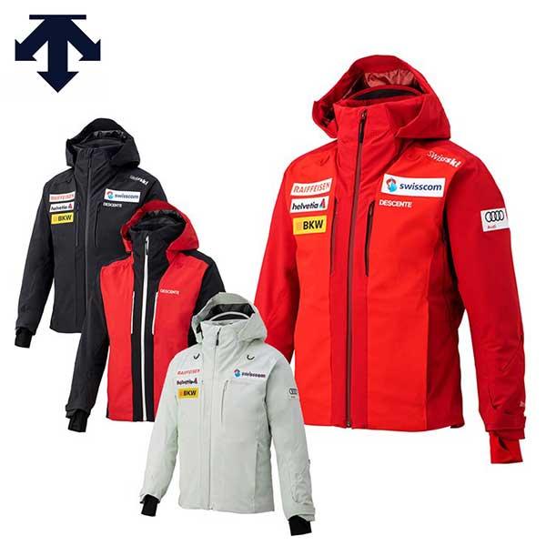 海外輸入 DESCENTE デサント スキーウェア S.I.O ジャケット SWISS SAJ