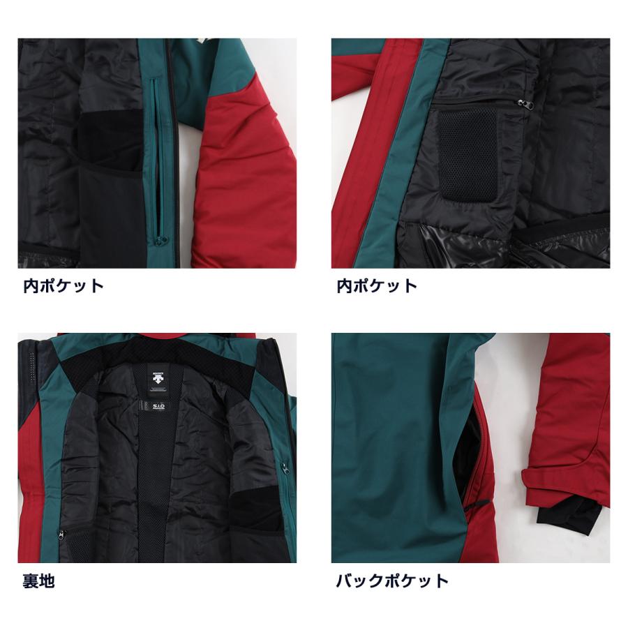 DESCENTE デサント スキーウェア ジャケット＜2023＞DWUUJK54 / S.I.O INSULATED JACKET 22-23 旧モデル｜tanabesp｜20