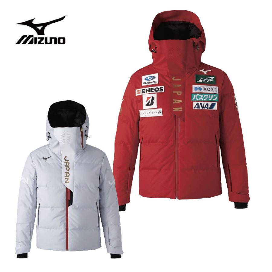 MIZUNO ミズノ スキーウェア ジャケット＜2023＞ Z2ME2301 / SAJ DOWN PARKA  :cd66278:スポーツアウトドア専門タナベスポーツ - 通販 - Yahoo!ショッピング
