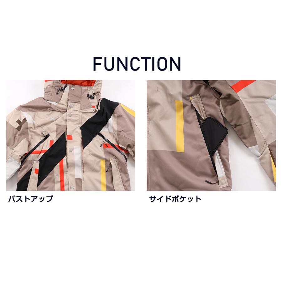 MIZUNO ミズノ スキーウェア ジャケット＜2023＞Z2ME2340 / FREE SKI