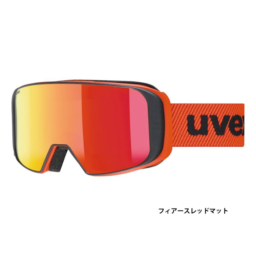 UVEX（ウベックス） スキーゴーグル ゴーグル ＜2024＞saga TO / サガ