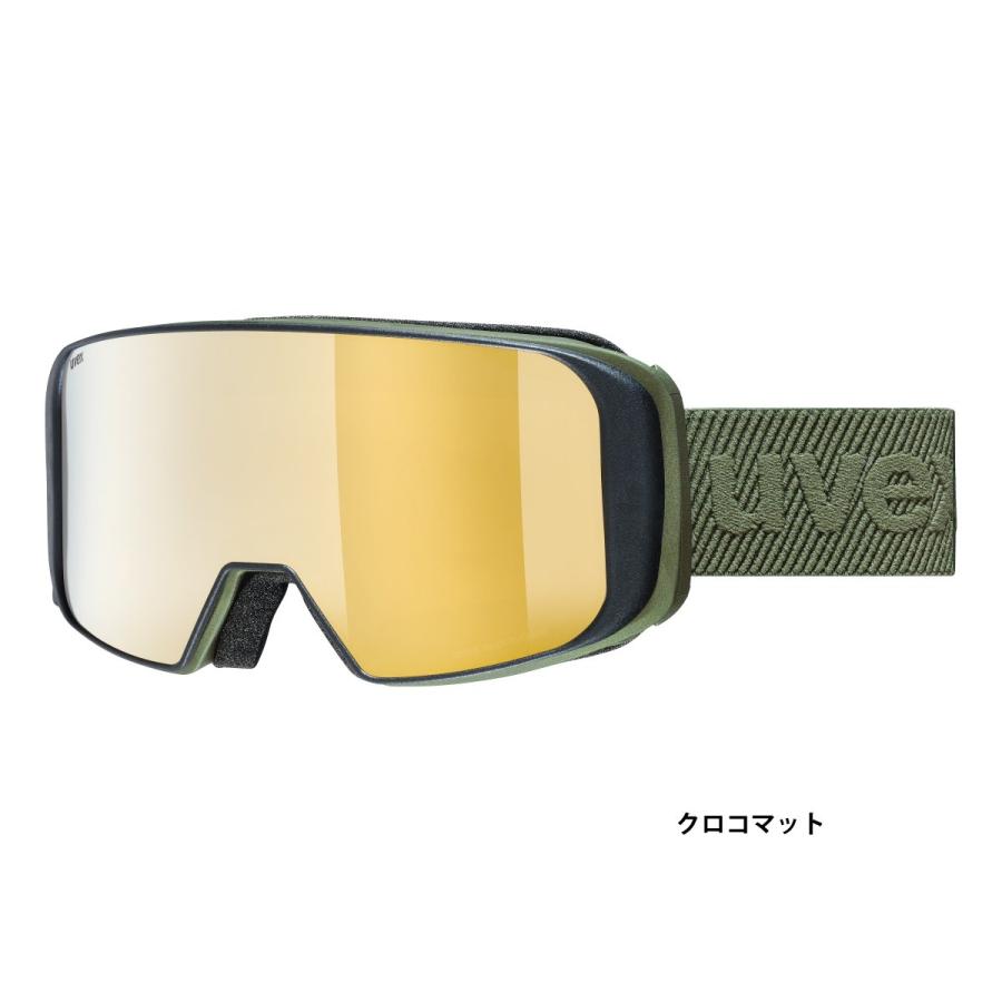 UVEX（ウベックス） スキーゴーグル ゴーグル ＜2024＞saga TO / サガ