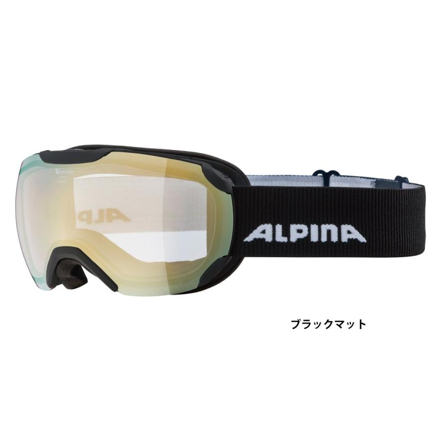 ALPINA（アルピナ） スキーゴーグル キッズ スキー ゴーグル ジュニア