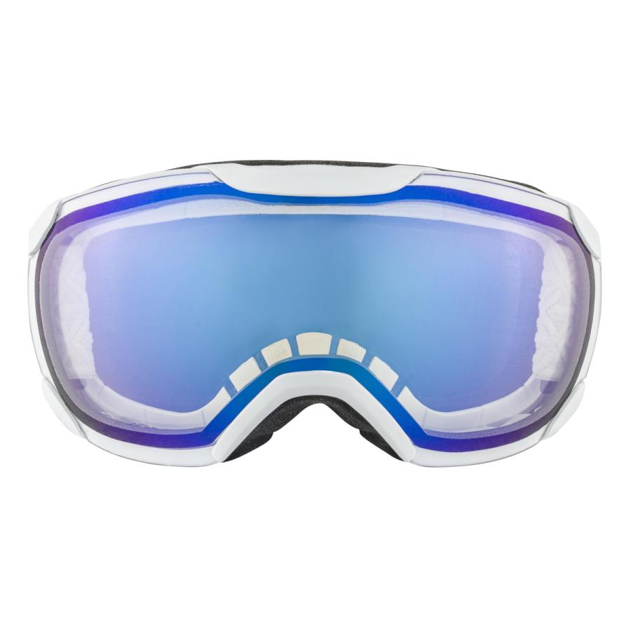 スキーゴーグル ALPINA ESTEICA MM パールホワイト【未使用 】 楽天