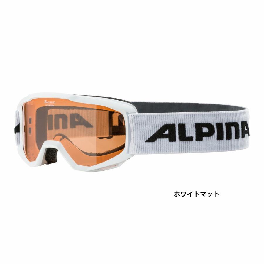 アルピナ　ジュニア　スキーゴーグル ALPINA（アルピナ） スキーゴーグル キッズ スキー ゴーグル ジュニア