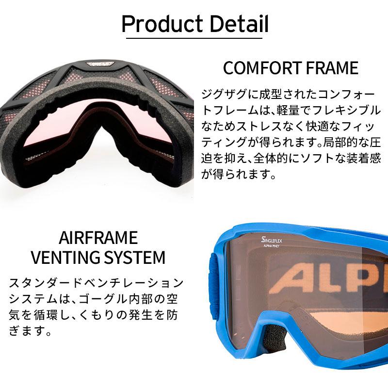アルピナ　ジュニア　スキーゴーグル ALPINA アルピナ スキーゴーグル ジュニア キッズ＜2026＞A7268.4