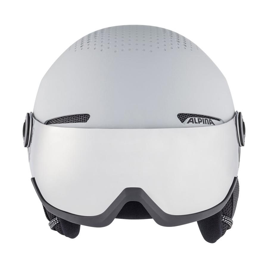 P10倍!72h限定10/14〜 ALPINA アルピナ スキーヘルメット＜2023＞ARBER VISOR QLITE / アーバー