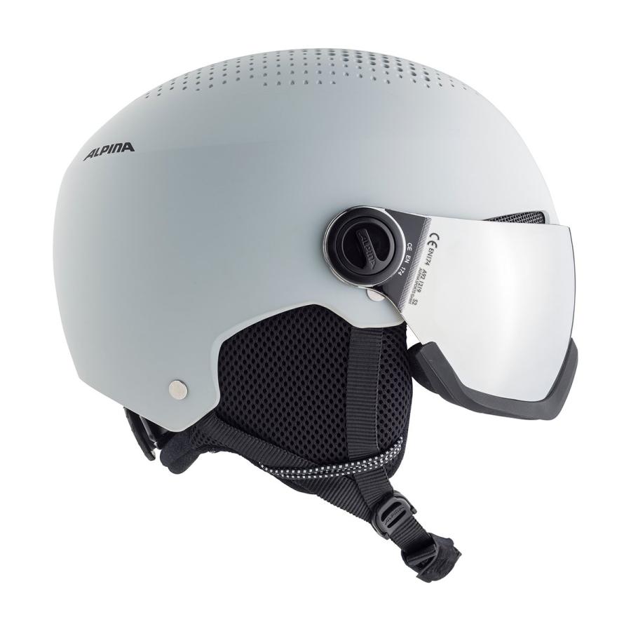 P10倍!72h限定10/14〜 ALPINA アルピナ スキーヘルメット＜2023＞ARBER VISOR QLITE / アーバー