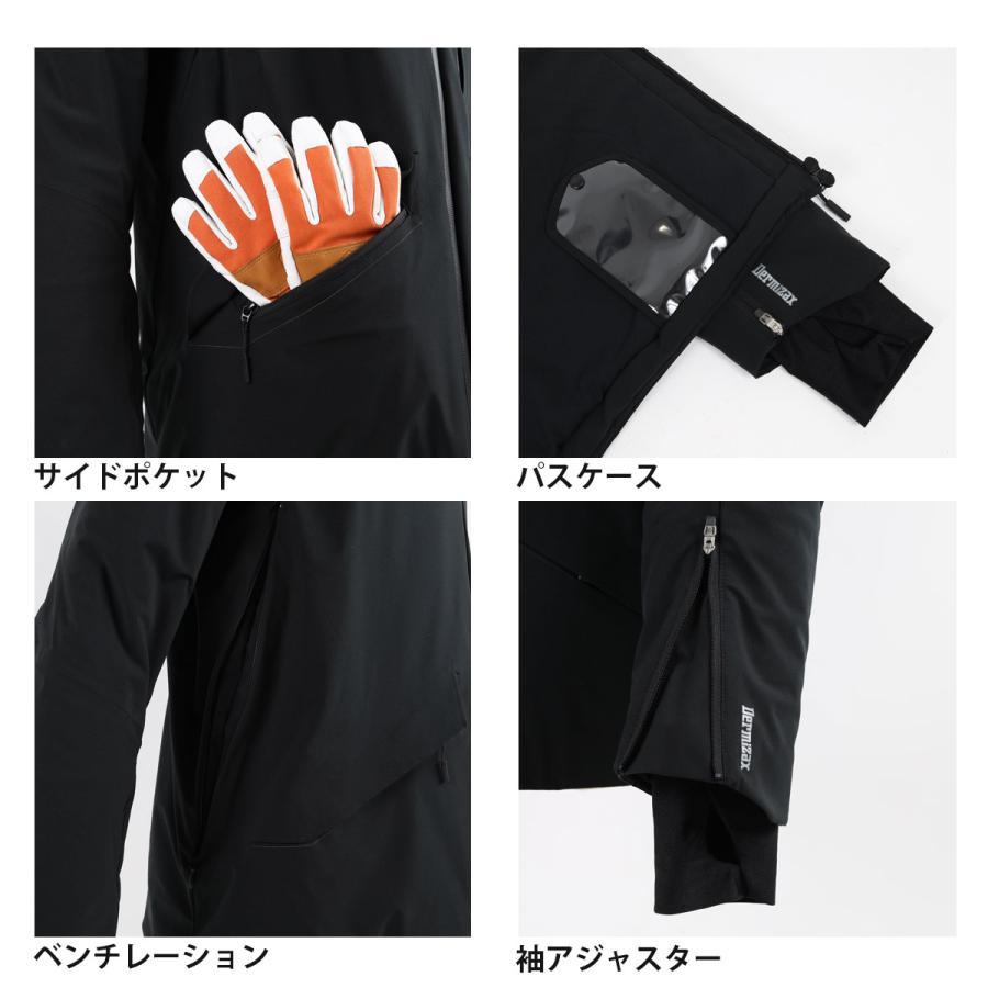 DESCENTE スキーウェア メンズ スキージャケット デサント DESCENTE スキーウェア メンズ スキージャケット デサント