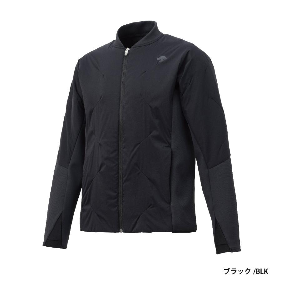 スキー ウェア DESCENTE デサント ミドルレイヤー ＜2023＞ DWUUJK41 / i2C HYBRID INSULATED MIDLAYER JACKET 22-23 旧モデル｜tanabesp｜02