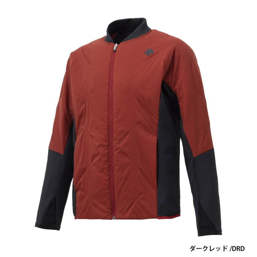 スキー ウェア DESCENTE デサント ミドルレイヤー ＜2023＞ DWUUJK41 / i2C HYBRID INSULATED MIDLAYER JACKET 22-23 旧モデル｜tanabesp｜04