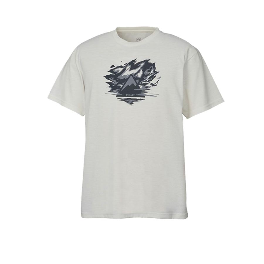 スキー ウェア メンズ MILLET〔ミレー Tシャツ〕＜2022＞ MOUNTAIN KAR TS SS M〔マウンテン カール Tシャツ〕/ MIV01853｜tanabesp｜09