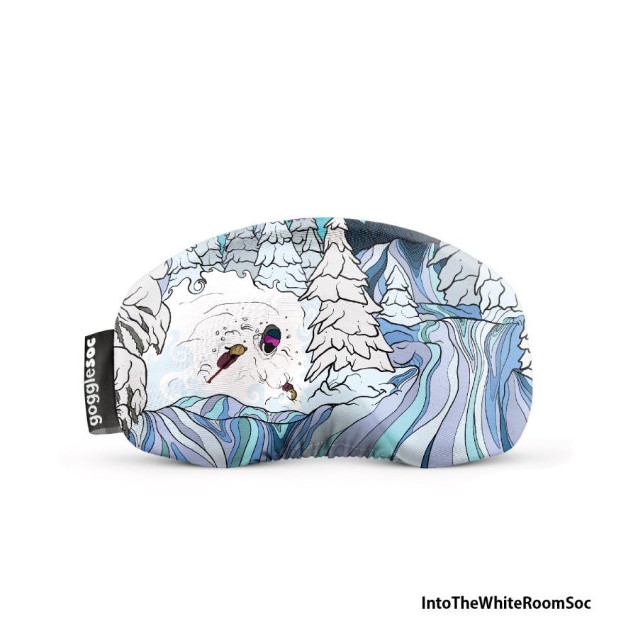 エントリーでP最大17倍！19日〜】スキーゴーグル ゴーグルカバー