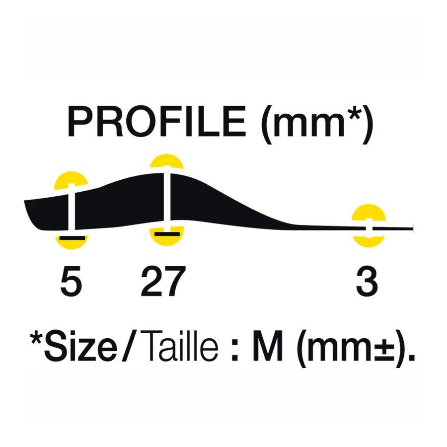 SIDAS シダス インソール＜2026＞ 3152051 / フットボール3D Amazon.co.jp: 【SIDAS】シダス フットボール3D  XXS(20.0cm-21.5cm) 315205101 サッカー フットサル グリップ力 薄型 衝撃吸収 クッション性 ジュニアサイズ 通気性  ブラック : 0: ファッション