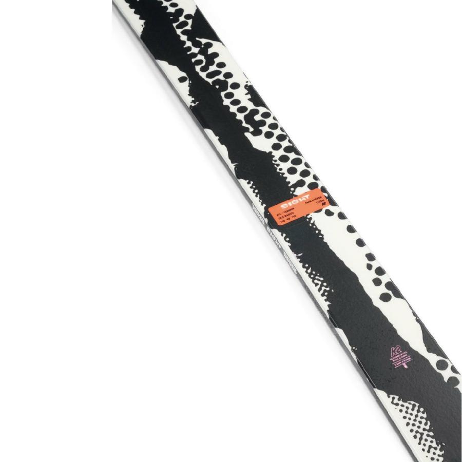 K2 ケーツー スキー板 メンズ レディース＜2023＞ SIGHT + GRIFFON 13 ID ビンディング セット 取付無料 22-23 旧モデル｜tanabesp｜05