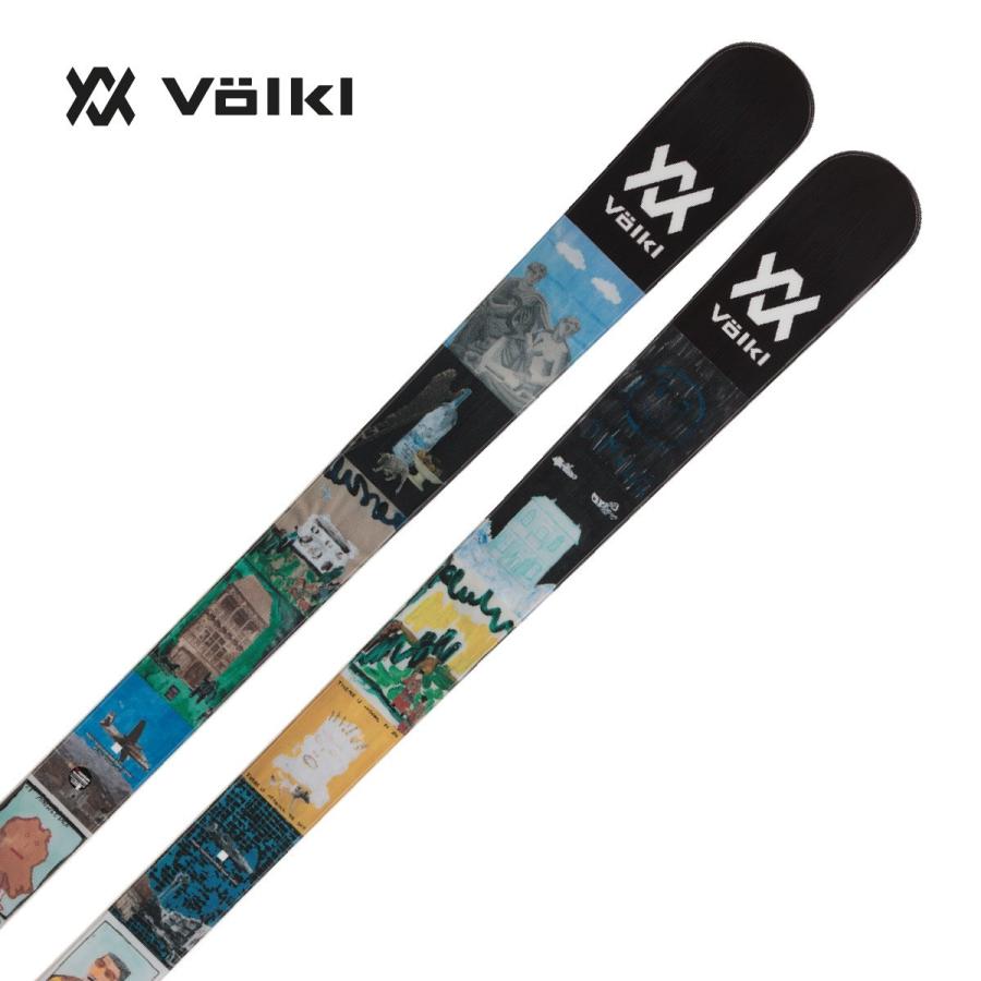 フォルクル VOLKL BASH 86 W 164cm スキー板 フリースタイル