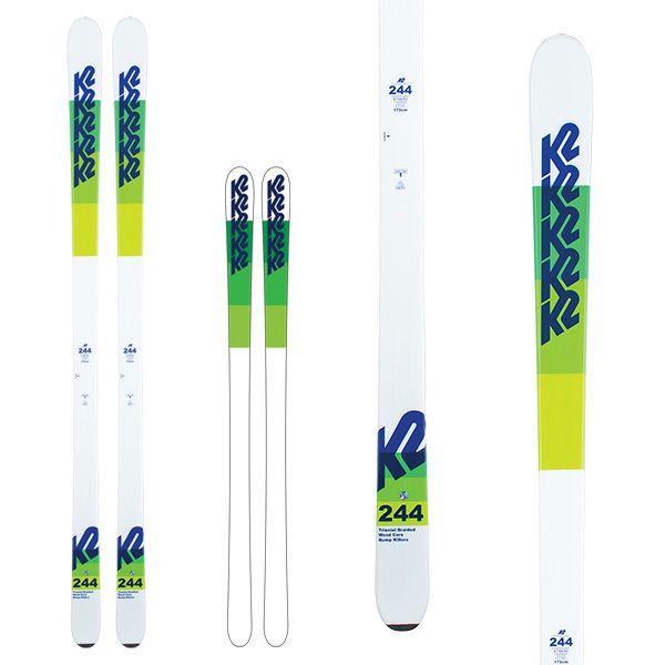 K2 スキー板 ブーツ付き セット K2（スキー、スノーボード） [スキー3点セット] ケーツー スキー