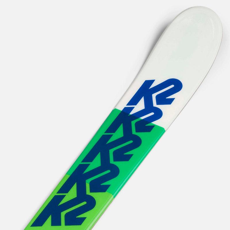 K2 244 モーグルスキー コブ+ MARKER XCEL12 K2 244 モーグル