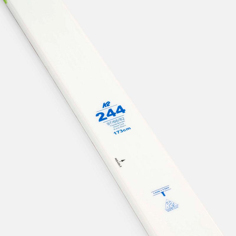 K2 【22日限定！全品P10倍！】K2 ケーツー スキー板 メンズ レディース