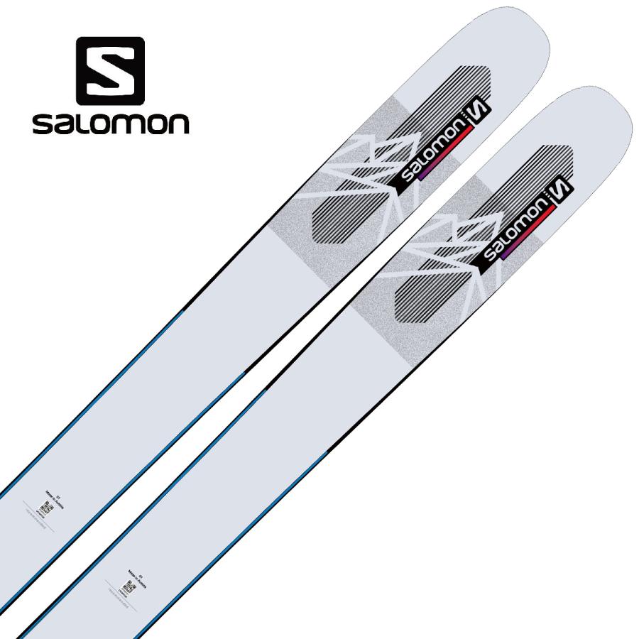 SALOMON サロモン スキー板 ＜2023＞ QST BLANK + SALOMON 22 STH2 WTR