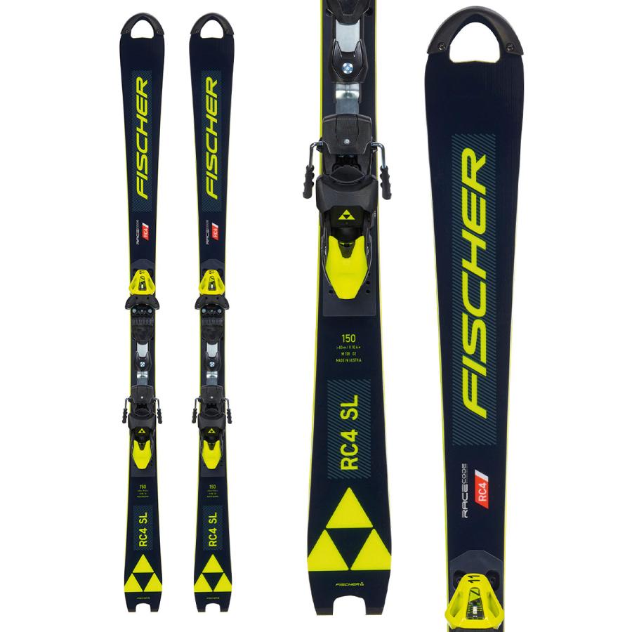 FISCHER RC4 RCS スキー板 ジュニア 140