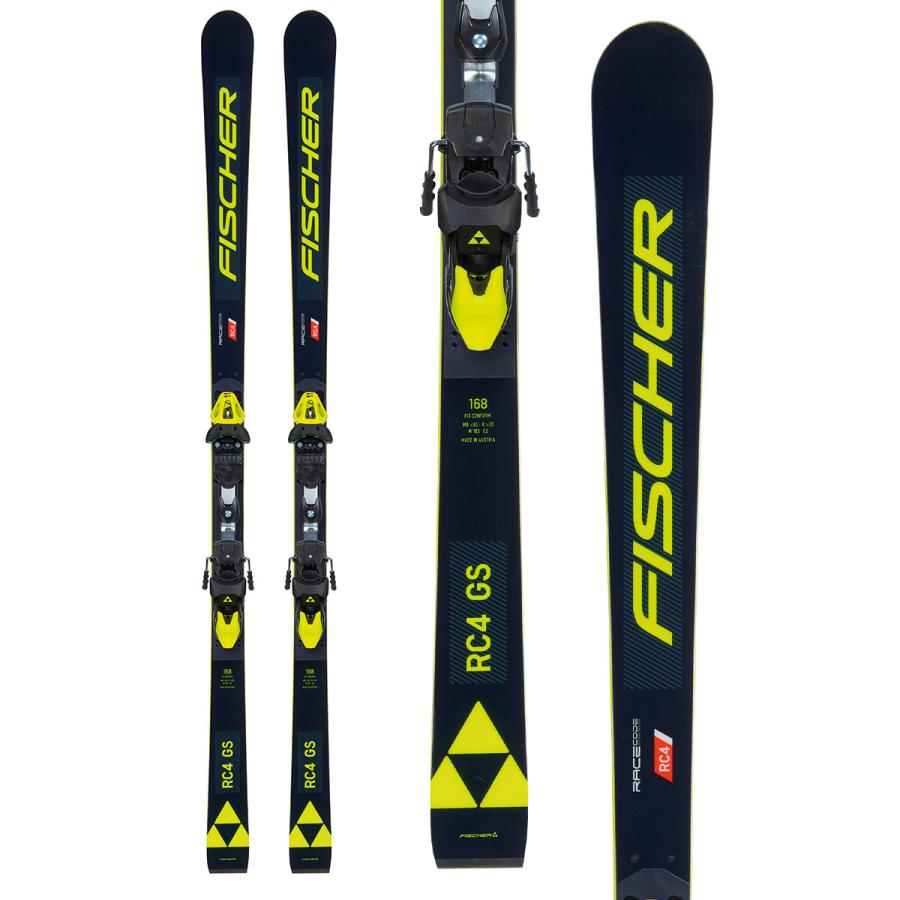 FISCHER フィッシャー RC4 WORLDCUP GS JR スキー板 ジュニア 値下