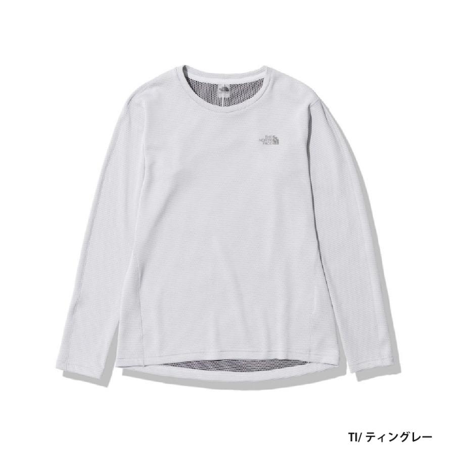 THE NORTH FACE ザ・ノースフェイス アンダーウェア レディース ＜2023＞ L/S FlashDry Crew / L/S フラッシュドライ クルー / NTW61912｜tanabesp｜02