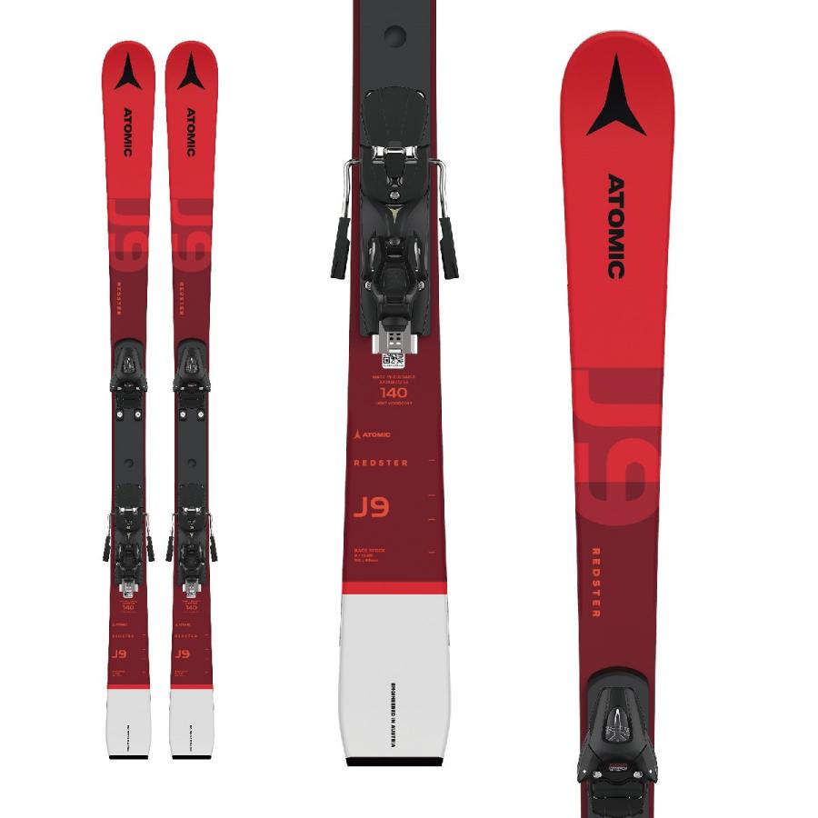 ATOMIC REDSTER J9 スキー板 140cm ATOMIC REDSTER J9 スキー板 140cm アトミック ジュニア用スキー