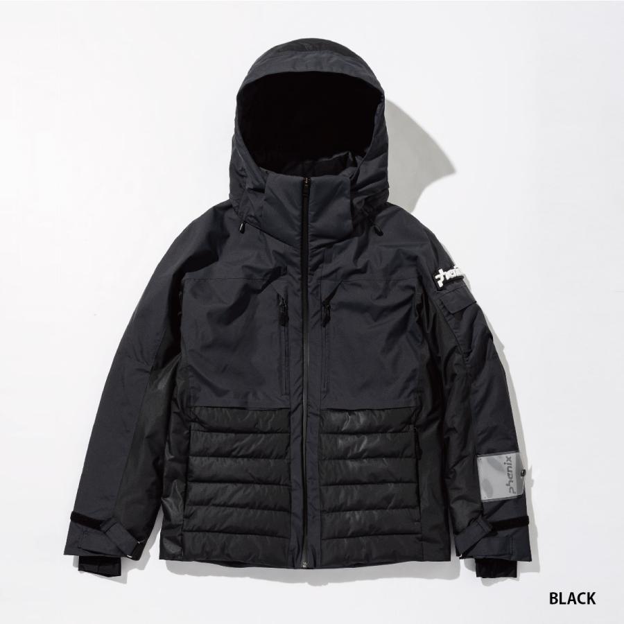 phenix - Phenix フェニックス レディース スキーダウンジャケット 8/38 スモークネイビー調 ES6820T58 R2505-045 Phenix フェニックス レディース スキーダウンジャケット 8/38