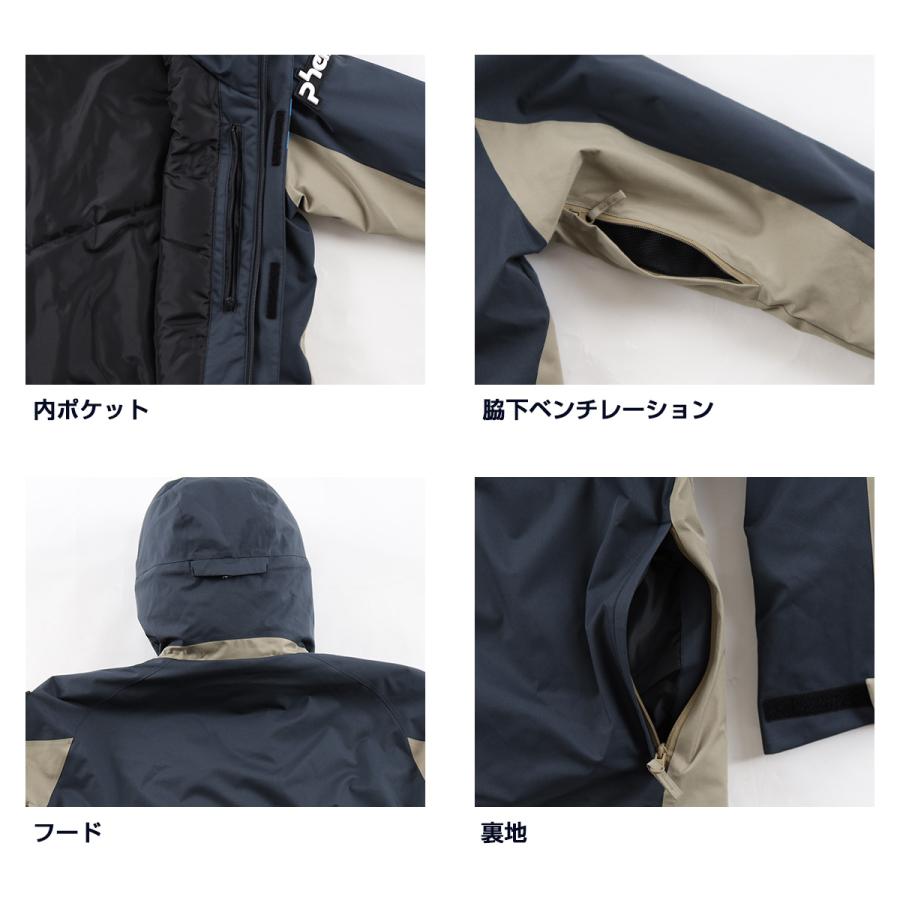 PHENIX フェニックス スキーウェア ジャケット ＜2023＞ PSM22OT15 / BLIZZARD JACKET JP 22-23 旧モデル｜tanabesp｜15