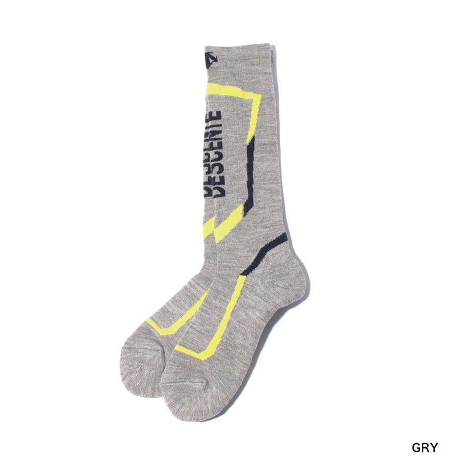 DESCENTE デサント スキーソックス ジュニア＜2023＞JUNIOR SOCKS / DWDUJB60｜tanabesp｜04