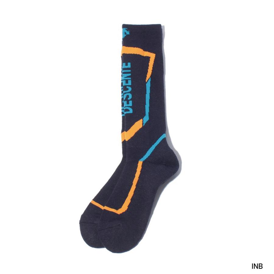 DESCENTE デサント スキーソックス ジュニア＜2023＞JUNIOR SOCKS / DWDUJB60｜tanabesp｜05