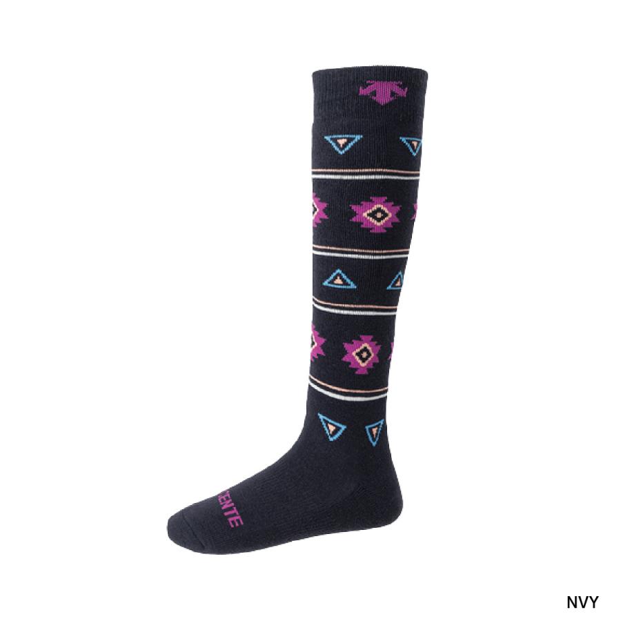 DESCENTE デサント スキーソックス レディース＜2023＞WOMENS SOCKS / DWCUJB60｜tanabesp｜05