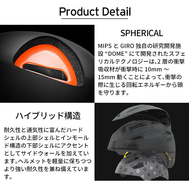 GIRO（ジロ） 【10/15限定! P5倍】スキー ヘルメット メンズ