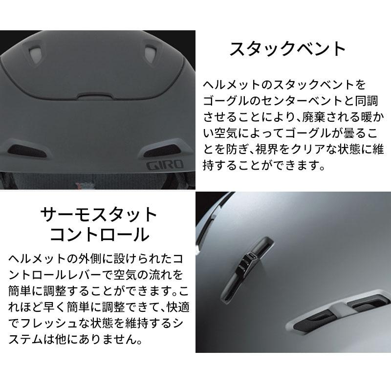 GIRO（ジロ） スキー ヘルメット メンズ レディース 2025 ORBIT