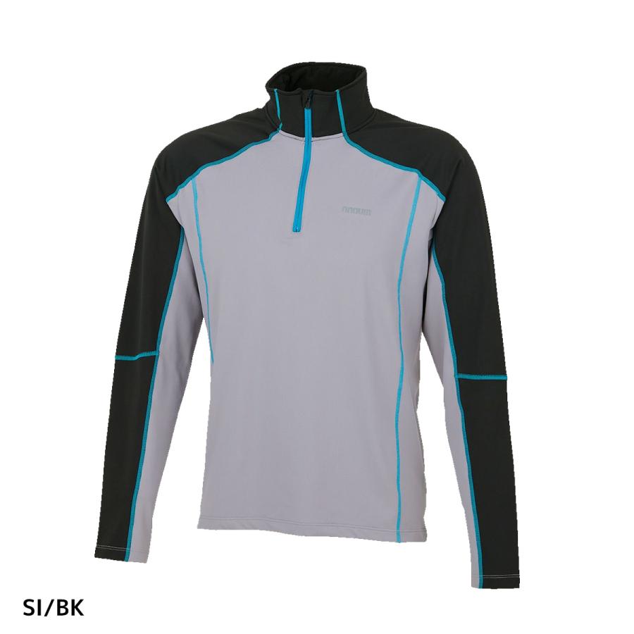 スキー スノーボート アンダーシャツ ウェア メンズ 防寒 保温 NNOUM ノアム 裏起毛 ストレッチ スノボ 登山 アウトドア インナーウェア 冷え対策 | NNOUM | 05