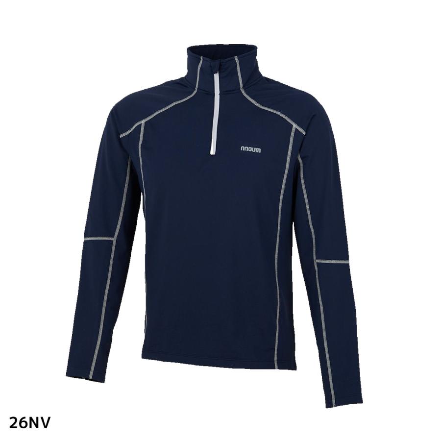 NNOUM スキー スノーボート アンダーシャツ ウェア メンズ 防寒 保温