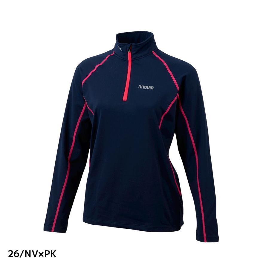 NNOUM スキー アンダーシャツ ウェア キッズ ジュニア 子供 男の子